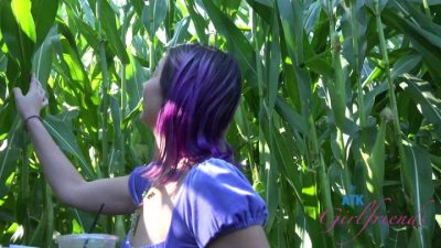 ATKGirlfriends – Lily Adams Corn Maze