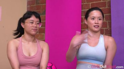 GirlsOutWest – Jean And Mimi Physical Interview